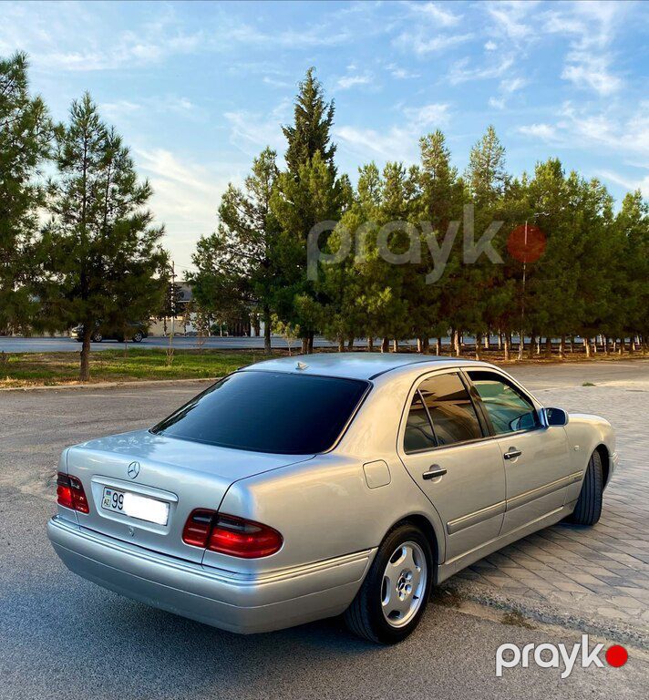 Mercedes E 230, 2.3 L, 1996 il, 345 124 km — Avtomobillər, Şirvan (7)