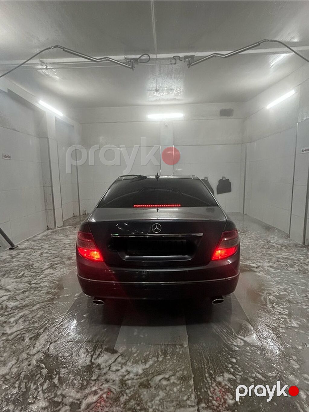 Mercedes-Benz C-Class: 2.3 l 2008 il Sedan — Avtomobillər, Sumqayıt (2)