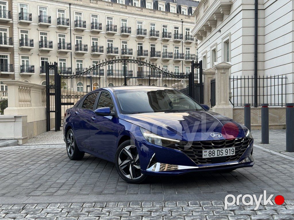 Hyundai Elantra, 2.0 L, 2023 il, 43 000 km — Avtomobillər, Bakı (2)