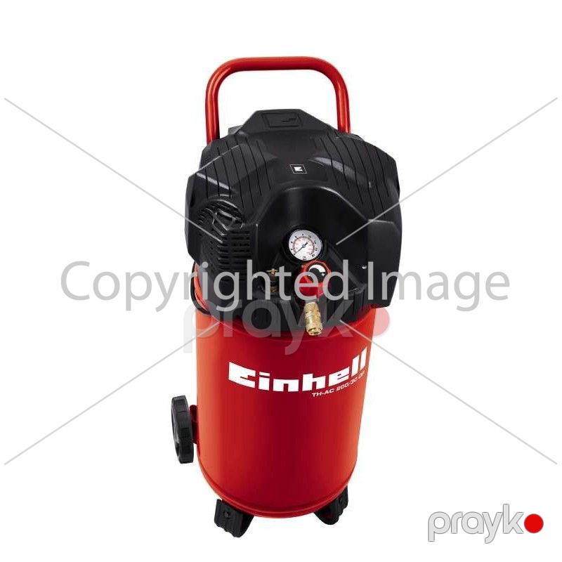 Kompressor yağsız Einhell Th-ac 200/30 OF (4010394), 200 l/dəq, 8bar, 30l — Təmir və inşaat, Bakı (2)
