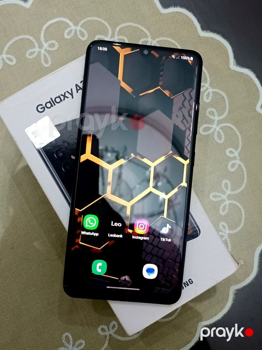 Samsung Galaxy A32 Awesome Violet 128GB/4GB — Smartfonlar, Bakı (2)