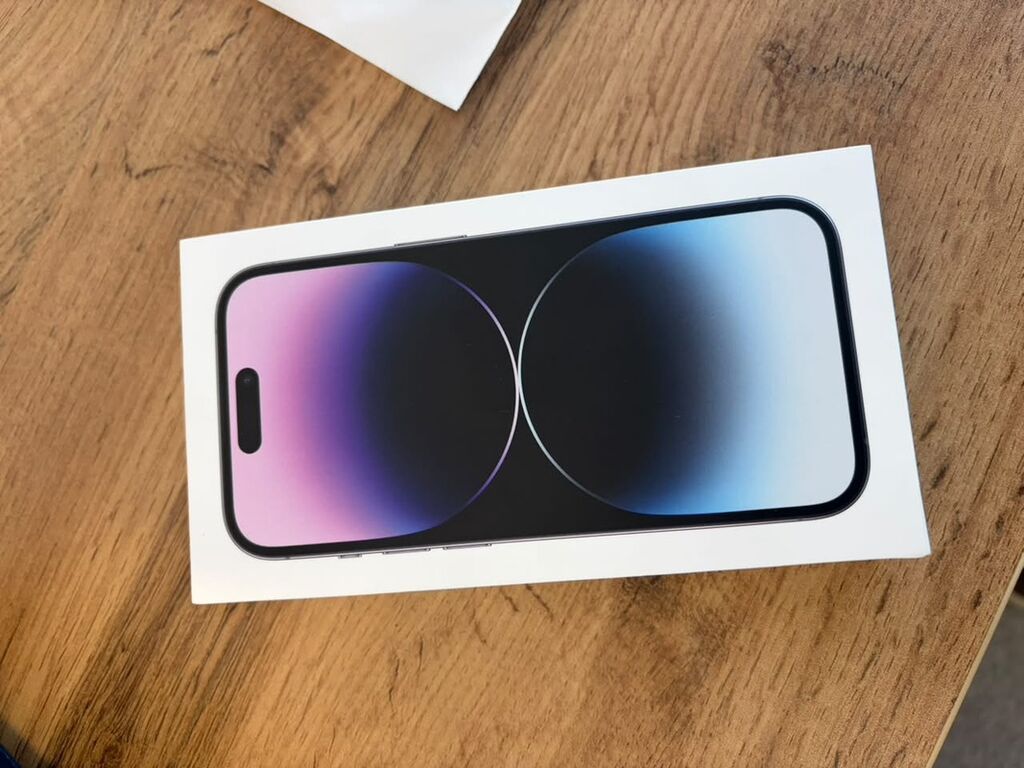 IPhone 14 Pro, Deep Purple, Face ID — Apple iPhone, Bakı (5)