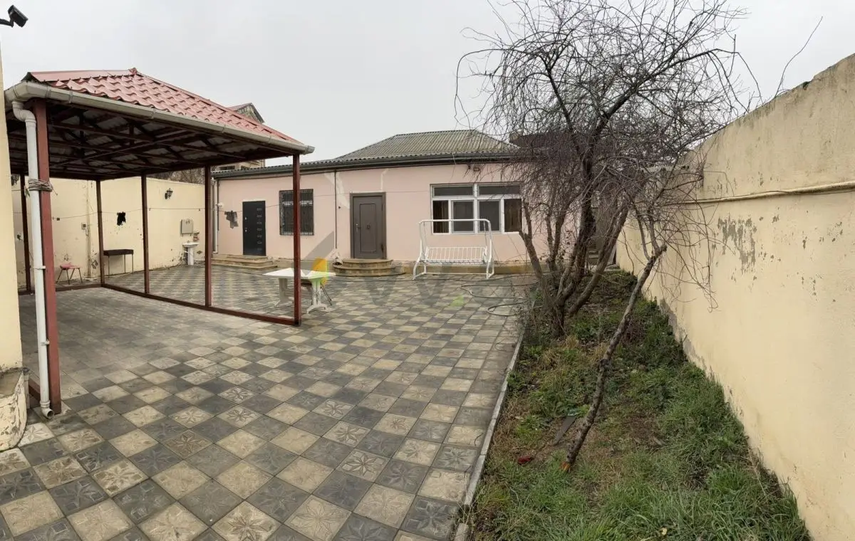 4 otaqlı Həyət evi Satılır, Badamdar qəs., Səbail, Bakı — Bakı