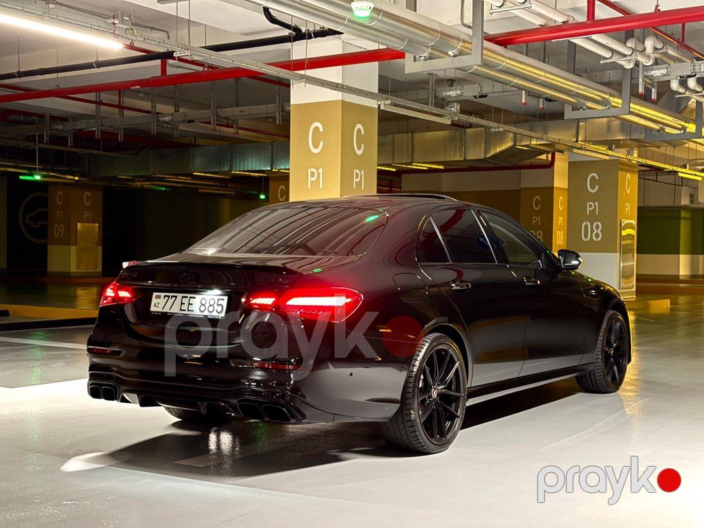 Mercedes E 220 d, 2.0 L, 2016 il, 147 000 km — Avtomobillər, Bakı (8)