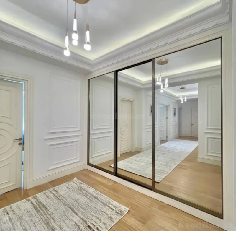 Satılır 3 otaqlı Mənzil Yeni tikili 132 m² Bakı, Binəqədi r., Nəsimi m., 6-cı mikrorayon — Mənzil, Bakı (8)