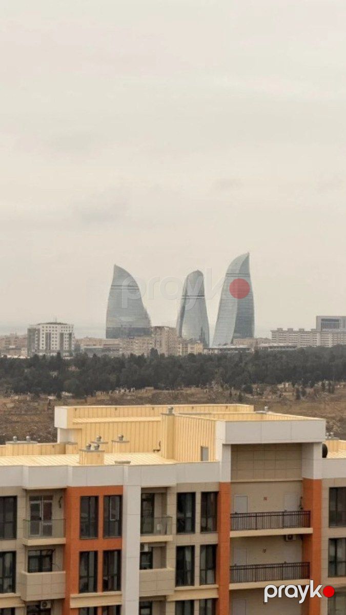 Satılır 3 otaqlı yeni tikili 85 m² — Mənzil, Bakı (2)