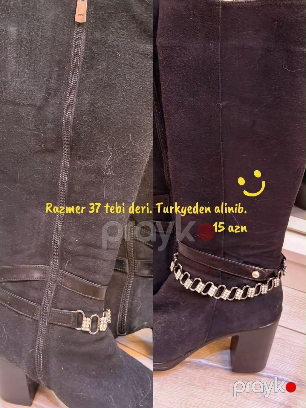 Qadın geyim və ayaqqabı dəsti - Ayaqqabılar: 37 razmer. İki model — Digər, Bakı (5)