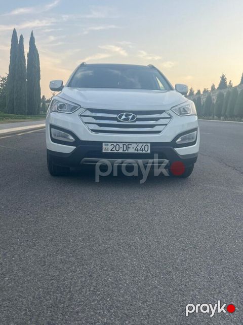 Hyundai Santa Fe, 2.4 L, 2013 il, 284 135 km — Gəncə
