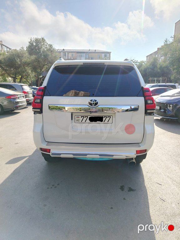 Toyota Land Cruiser Prado, 2.7 L, 2010 il, 254 000 km — Avtomobillər, Bakı (3)