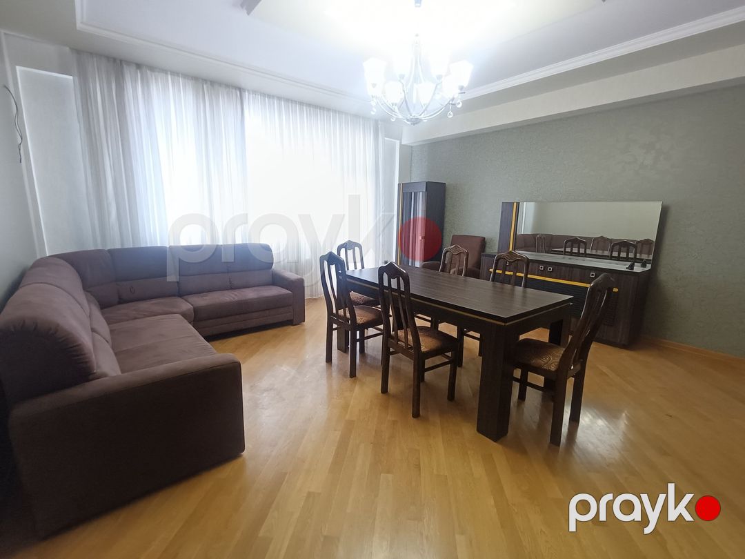 İcarəyə verilir 3 otaqlı yeni tikili 125 m² — Mənzil, Bakı (8)