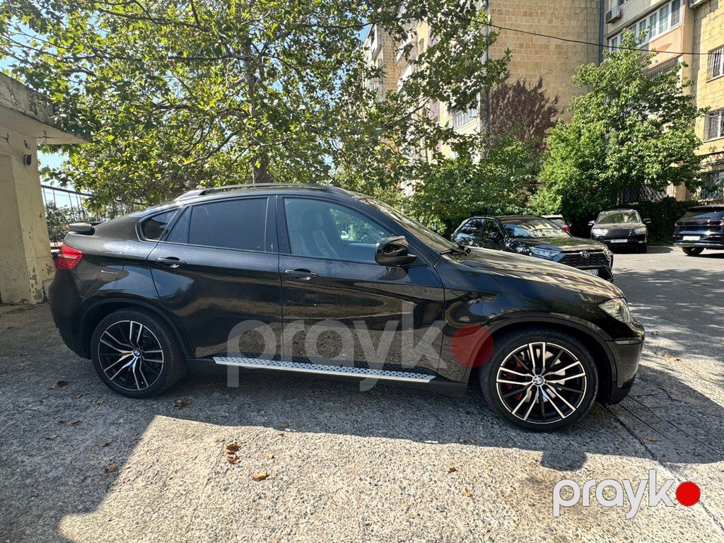 BMW X6, 4.4 L, 2012 il, 130 430 km — Avtomobillər, Bakı (7)