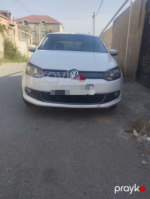 Volkswagen Polo, 1.6 L, 2013 il, 175 100 km — Avtomobillər, Bakı (2)