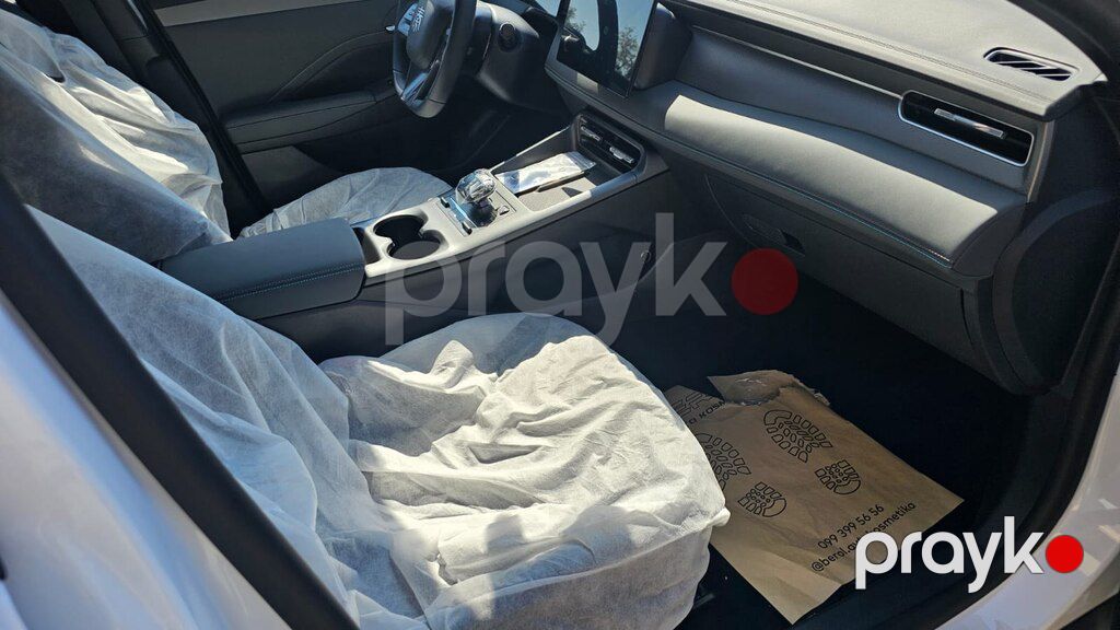 BYD Qin Plus, 1.5 L, 7.68 kWh, 2025 il, yeni — Avtomobillər, Gəncə (10)