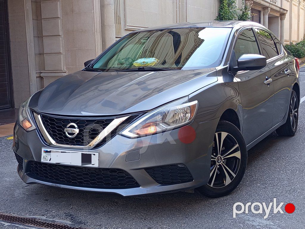 Nissan Sentra, 1.8 L, 2017 il, 128 200 km — Avtomobillər, Bakı (3)
