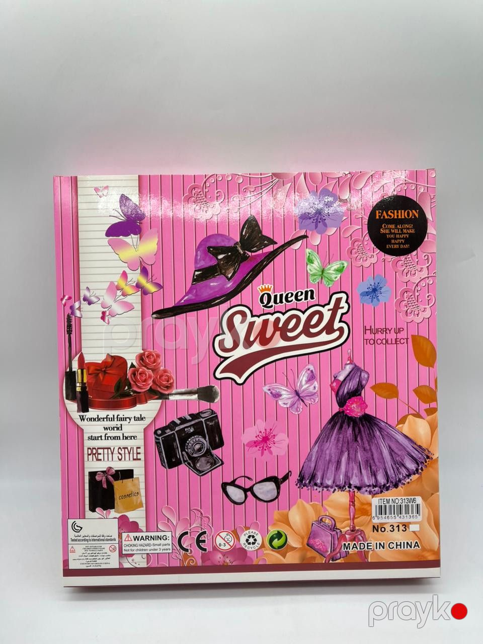 Oyun dəsti Queen Sweet, plastik, 30 sm, 3+ yaş — Mallar, Bakı (2)