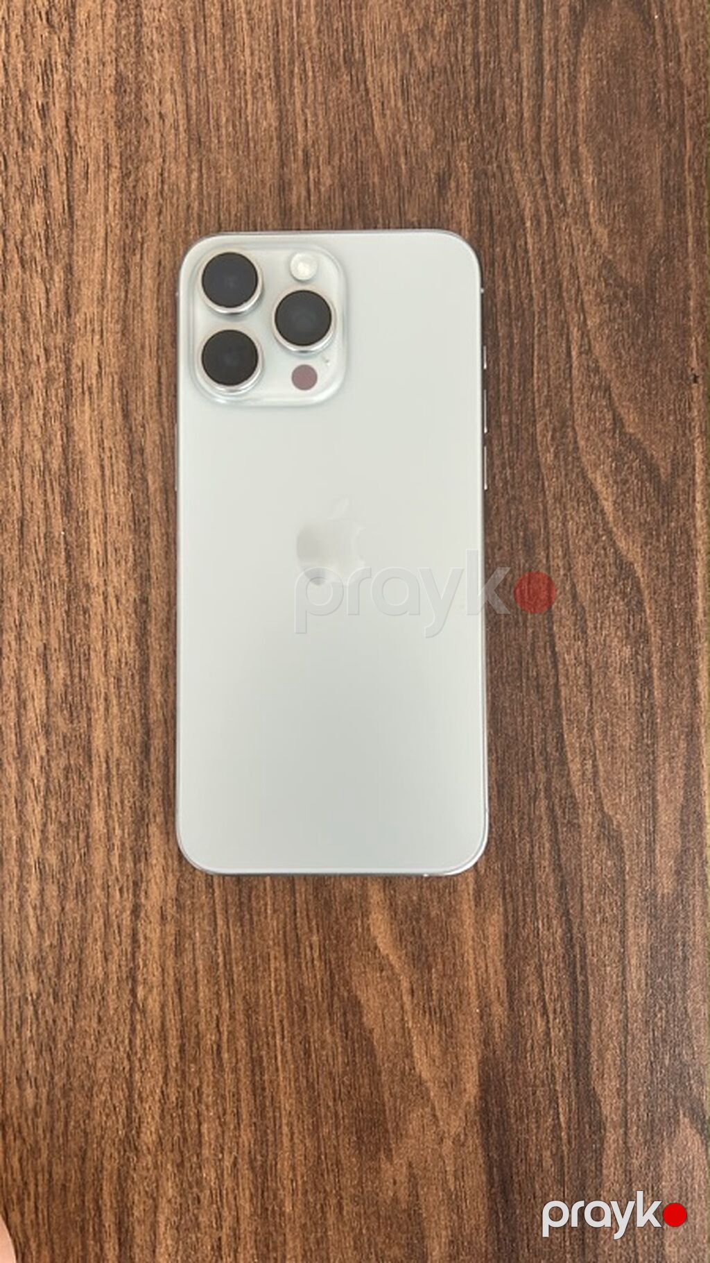 IPhone 15 Pro Max, 256 GB, Gümüşü, Face ID — Apple iPhone, Lənkəran (2)