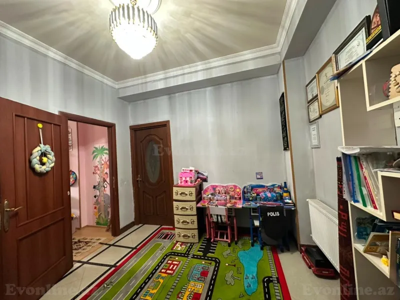 Satılır 4 otaqlı Mənzil Yeni tikili 110 m² Bakı, Xətai r., Həzi Aslanov m., Həzi Aslanov — Mənzil, Bakı (8)