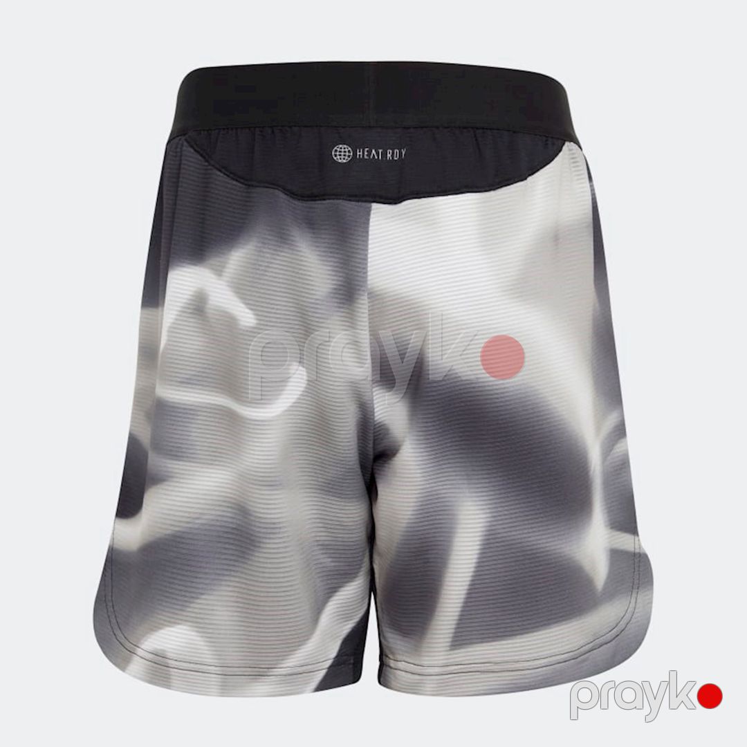 Oğlanlar üçün şort Adidas IC5396, rəngbərəng, polyester/elastan, ölçü 13-14 yaş — Oğlanlar üçün şortlar, Bakı (2)