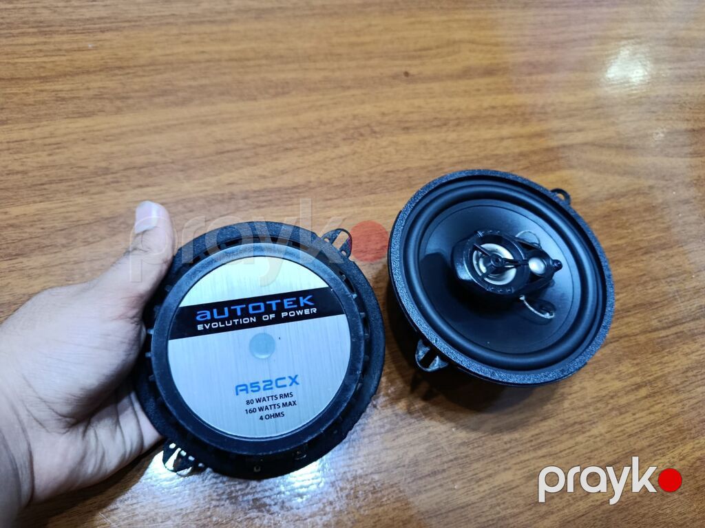 Autotek A52CX koaksial avtomobil akustikası – 2 ədəd dinamikin — Avtomobil akustikası, Bakı (4)