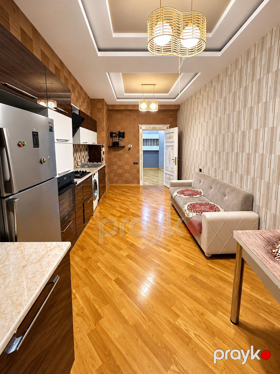 İcarəyə verilir 2 otaqlı yeni tikili 110 m² — Mənzil, Bakı (6)