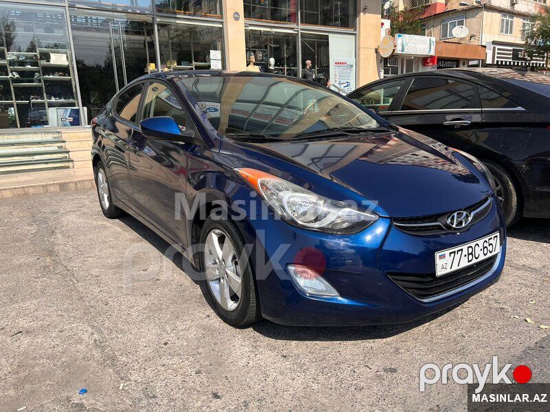 Hyundai Elantra, 2018 il — Minik avtomobili icarəsi, Bakı (2)