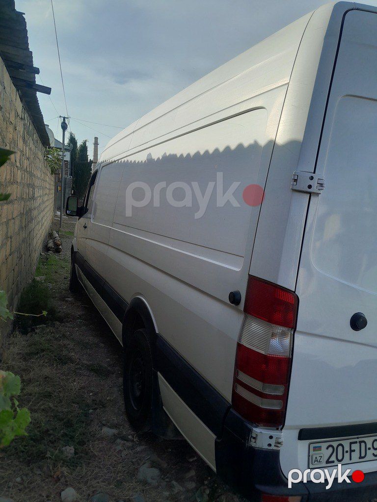 Mercedes Sprinter 516, 2.1 L, 2015 il, 212 394 km — Avtomobillər, Gəncə (4)