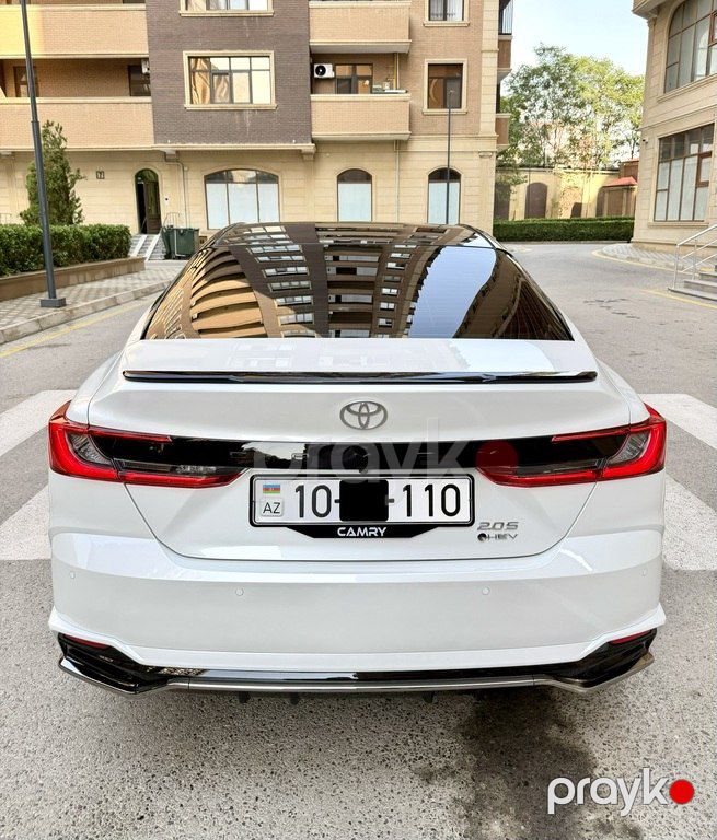 Toyota Camry, 2.0 L, 1 kWh, 2025 il, 3 200 km — Avtomobillər, Bakı (6)
