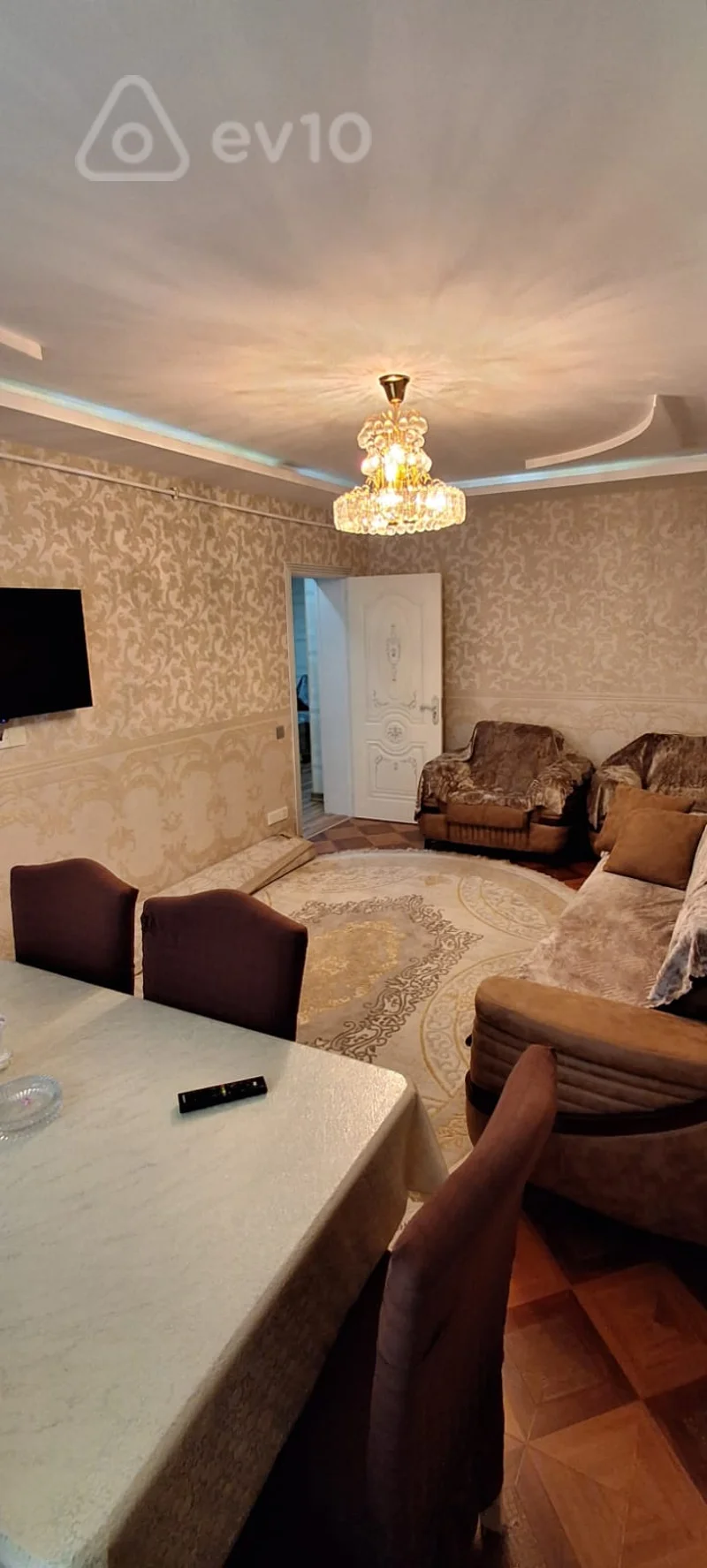 3 otaqlı mənzil, 103 m², Yeni Yasamal 77 nömrəli marşurutun sonu — Bakı
