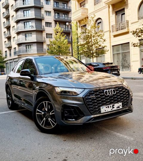 Audi Q5, 2.0 L, 2021 il, 18 500 km — Bakı