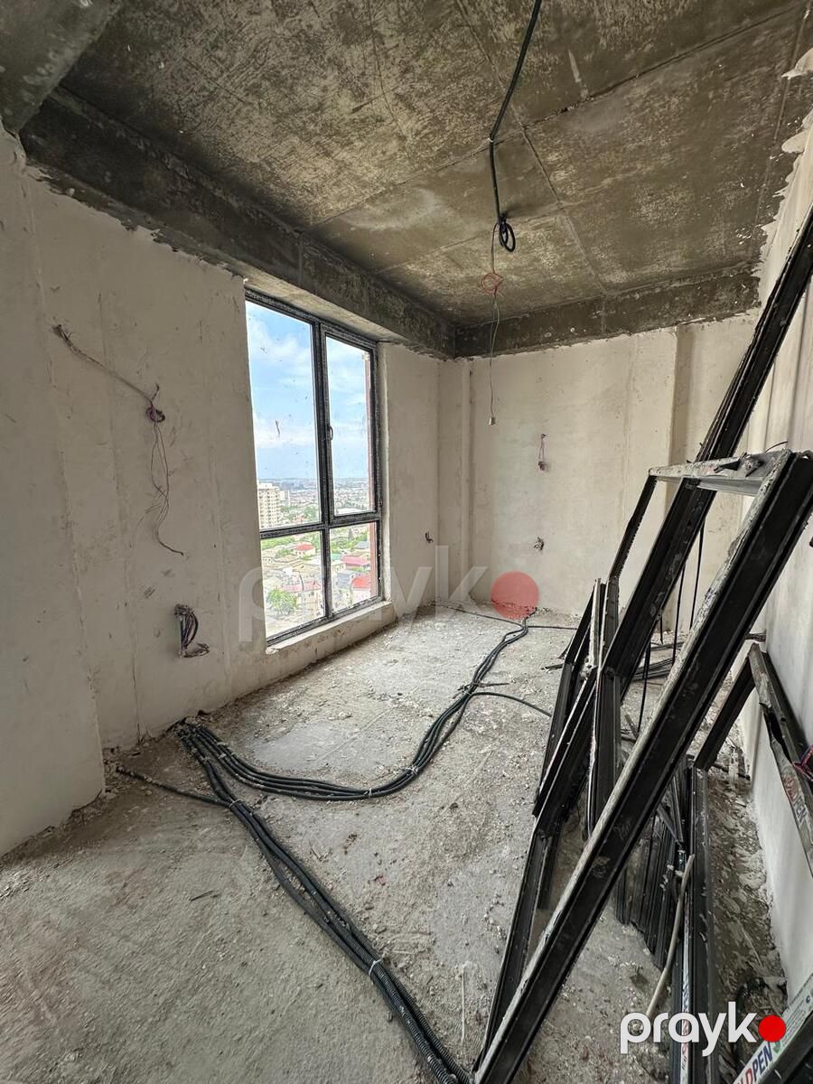 Satılır 3 otaqlı yeni tikili 86.5 m² — Mənzil, Bakı (10)
