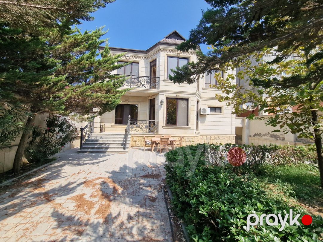 Satılır 6 otaqlı həyət evi/bağ evi 214 m² — Ev, villa, Bakı (3)