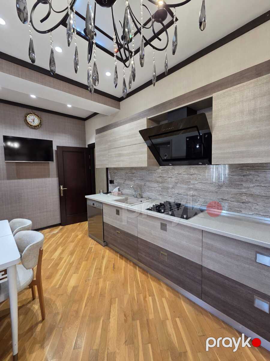 İcarəyə verilir 3 otaqlı yeni tikili 136 m² — Mənzil, Bakı (7)