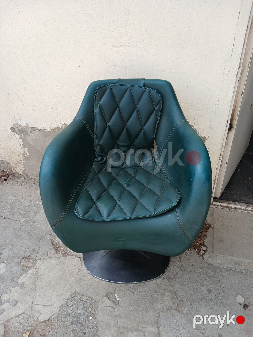 Satılır: salon/berber kreslosu - Dizayn: yumru formalı, dərin — Kreslo, Bakı (4)