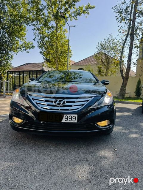 Hyundai Sonata, 2.4 L, 2012 il, 265 542 km — Gəncə