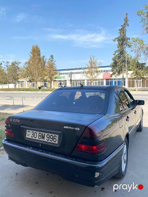 Mercedes C 220, 2.2 L, 1994 il, 447 000 km — Avtomobillər, Yevlax (5)