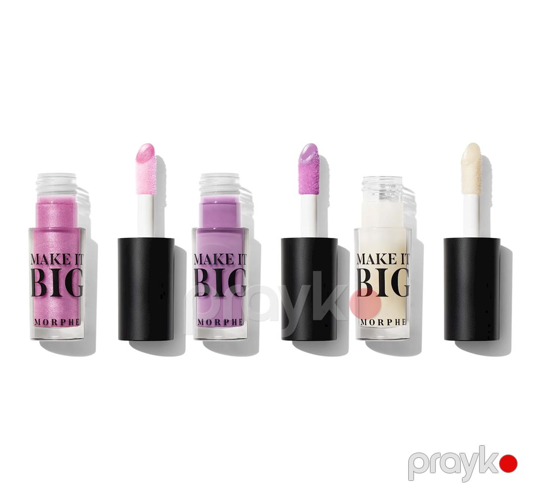 Dodaq parıldadıcısı dəsti Morphe Make İt Big, 4 ml — Mallar, Bakı (3)