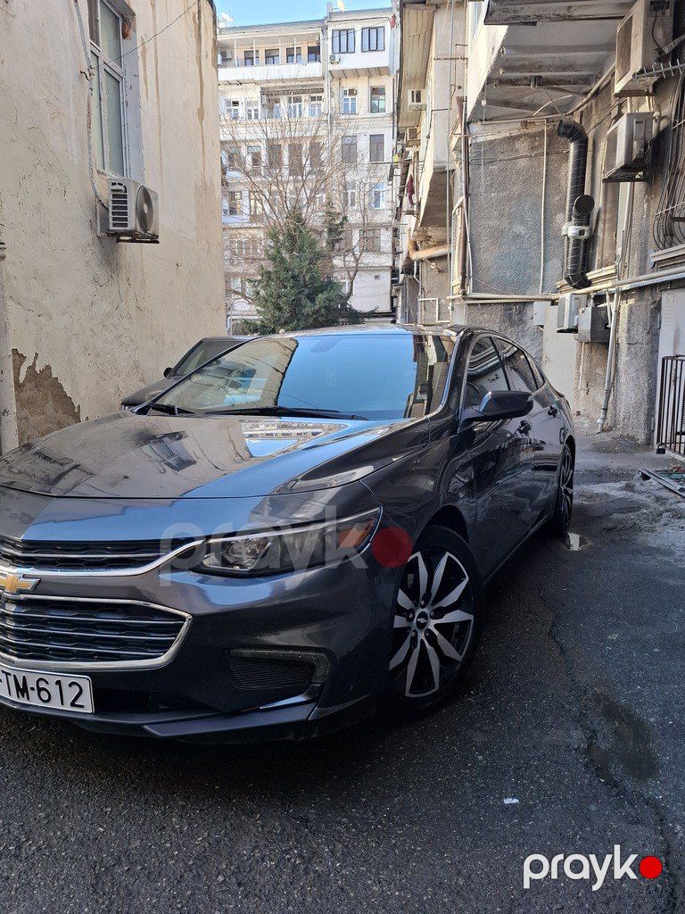 Chevrolet Malibu, 1.5 L, 2016 il, 191 000 km — Avtomobillər, Bakı (6)