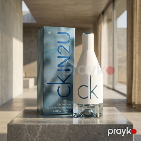 Calvin Klein CK In 2 U kişilər üçün tualet suyu 100 ml — Bakı