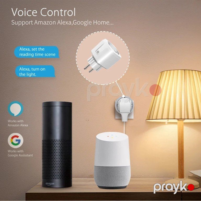 Ağıllı Wi-Fi Priz (Tuya) — Ağıllı ev və təhlükəsizlik, Bakı (3)