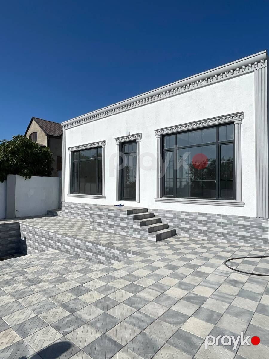 Satılır 3 otaqlı həyət evi/bağ evi 100 m² — Ev, villa, Bakı (12)