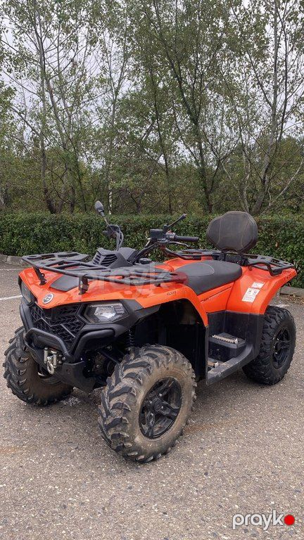 Cfmoto Cforce 450L, 450 sm3, 2023 il, 3 370 km 29-OL-856 — Kvadrosikllər və baqqilər, Qəbələ (5)