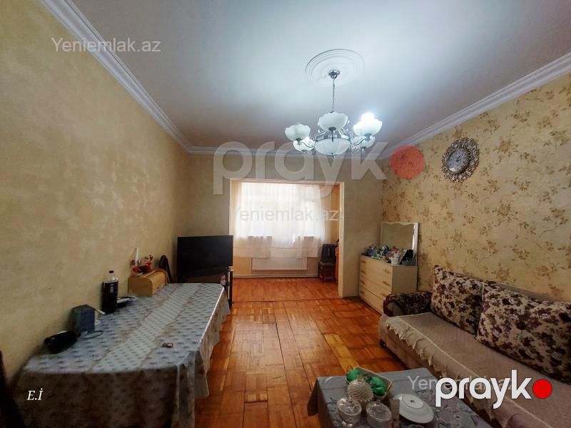 Satılır 2 otaqlı Bina evi menzil (Köhnə tikili), 57 m², 13-cü mikrorayon — Mənzil, Sumqayıt (3)