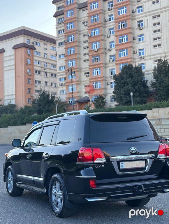 Toyota Land Cruiser, 4.0 L, 2013 il, 116 217 km — Avtomobillər, Bakı (7)