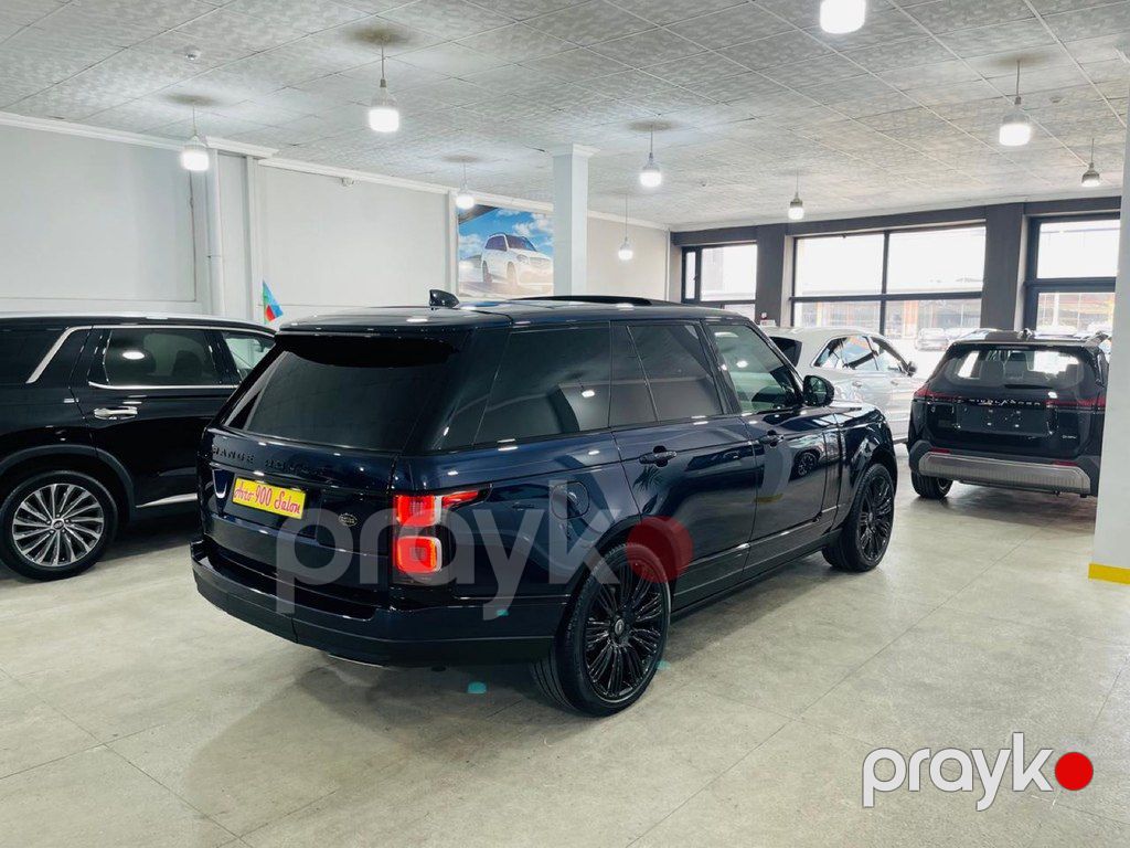Land Rover Range Rover, 3.0 L, 2018 il, 91 000 km — Avtomobillər, Bakı (6)