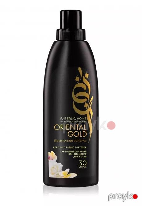 Parfümləşdirilmiş paltar kondisioneri Faberlic Home Oriental Gold — Bakı
