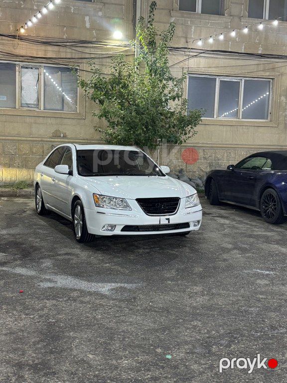Hyundai Sonata, 2.4 L, 2009 il, 275 000 km — Avtomobillər, Bakı (5)