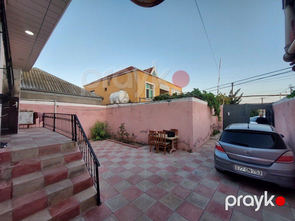 Satılır 4 otaqlı həyət evi/bağ evi 100 m² — Ev, villa, Bakı (5)