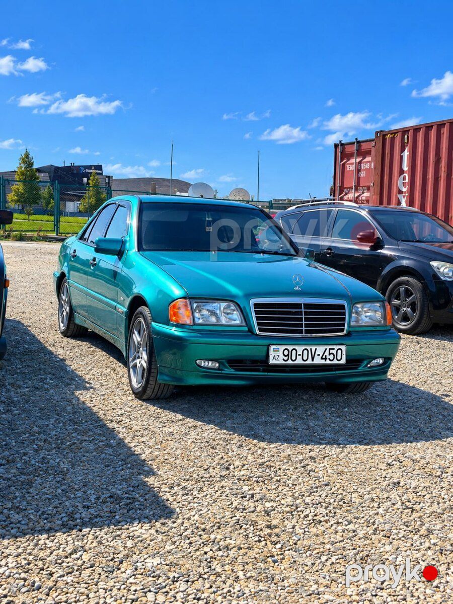 Mercedes C 180, 1997 il — Avtomobillər, Bakı (4)
