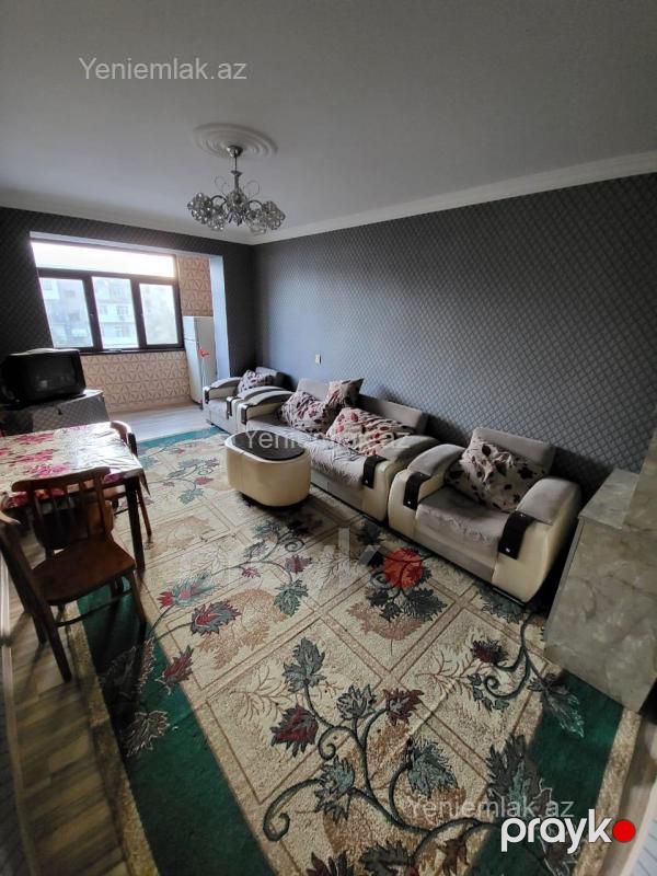 Kirayə 2 otaqlı Bina evi menzil (Köhnə tikili), 60 m², Gəncə — Mənzil, Gəncə (3)