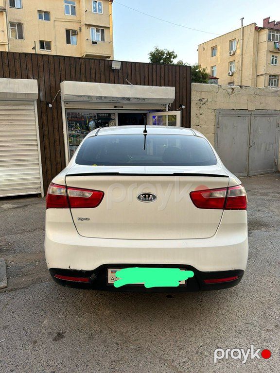 Kia Rio, 1.4 L, 2012 il, 215 000 km — Avtomobillər, Bakı (4)